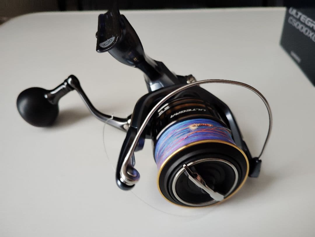 シマノ 21アルテグラ C5000XG　替えスプール付き