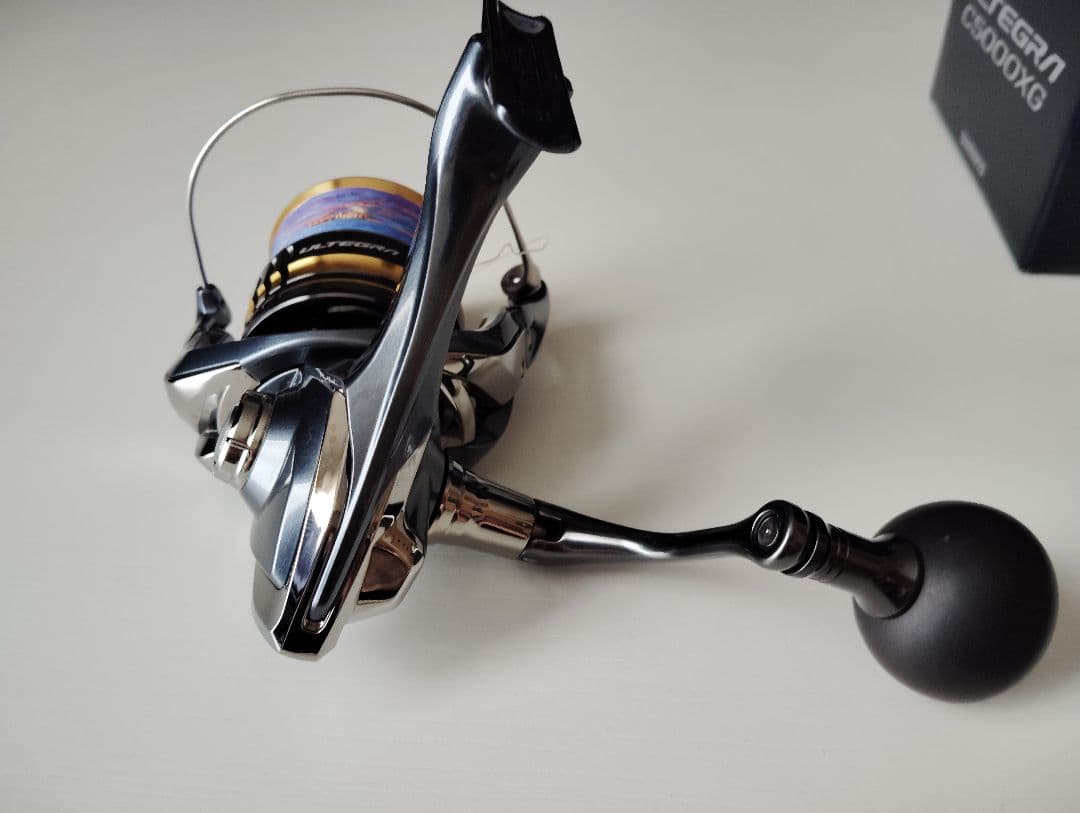 シマノ 21アルテグラ C5000XG　替えスプール付き
