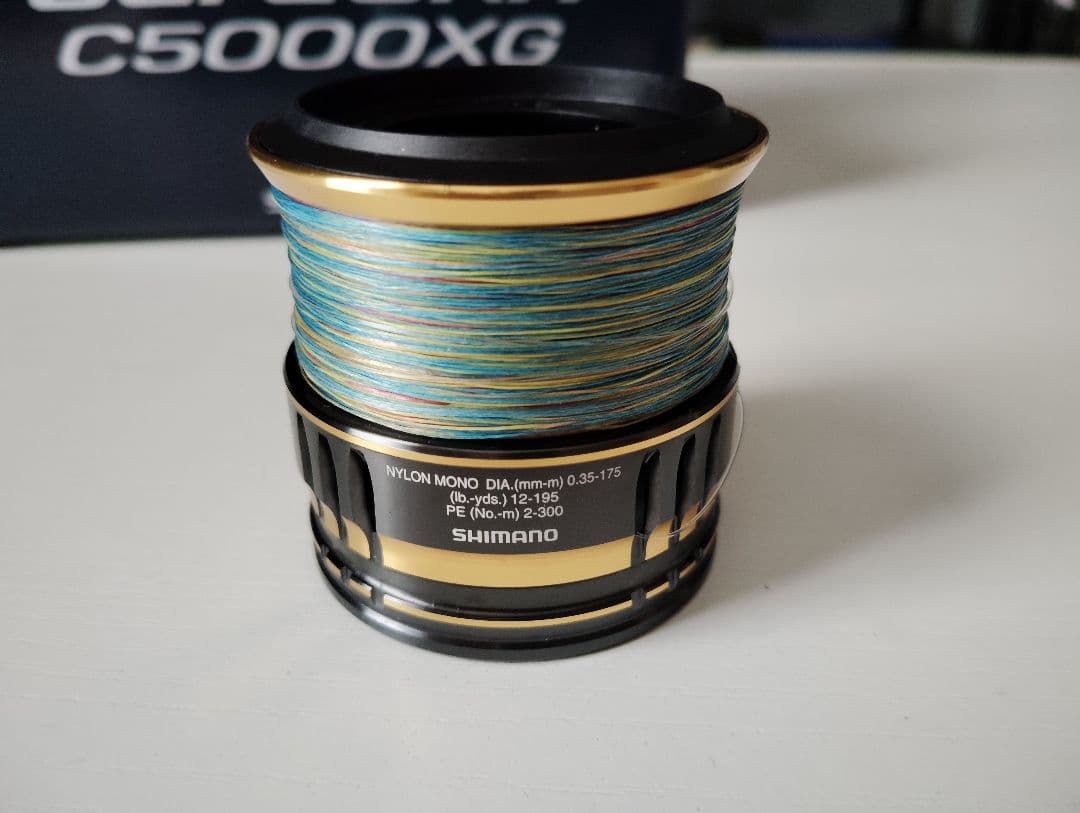 シマノ 21アルテグラ C5000XG　替えスプール付き