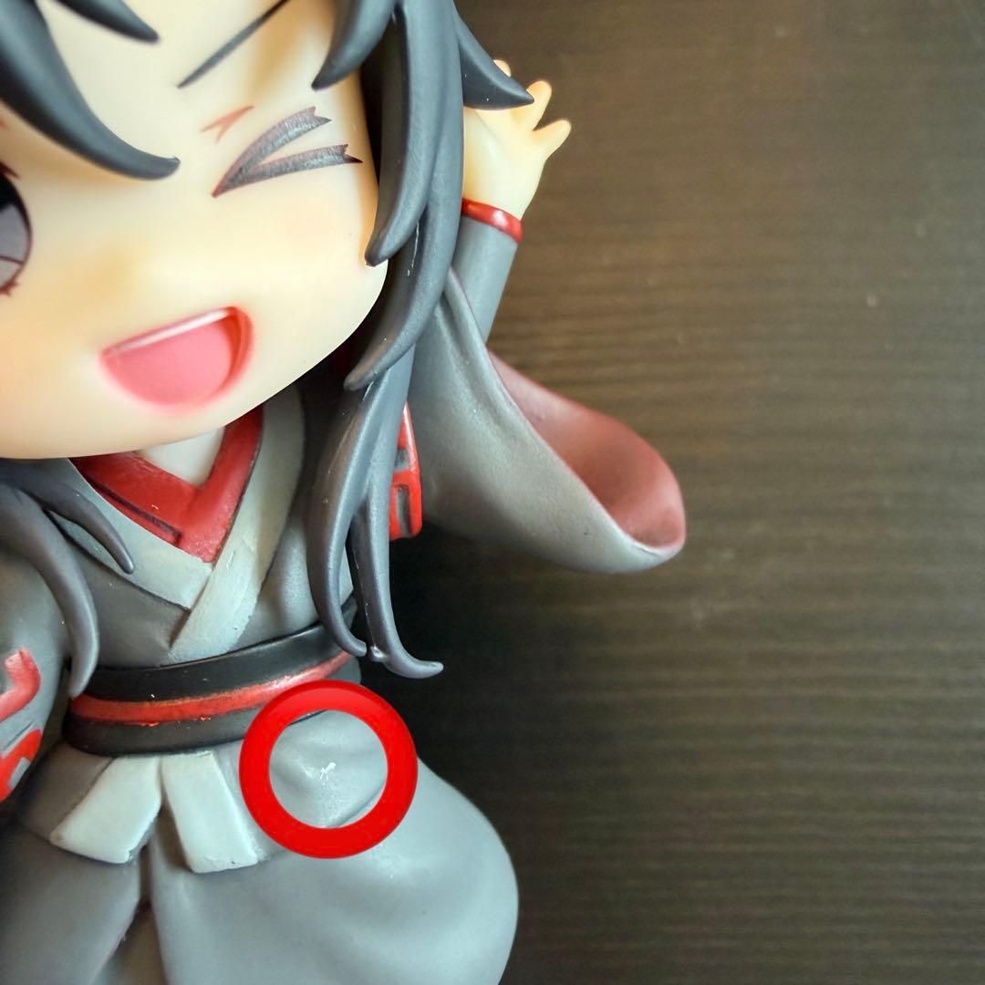 魔道祖師　フィギュアセット（背景付き）
