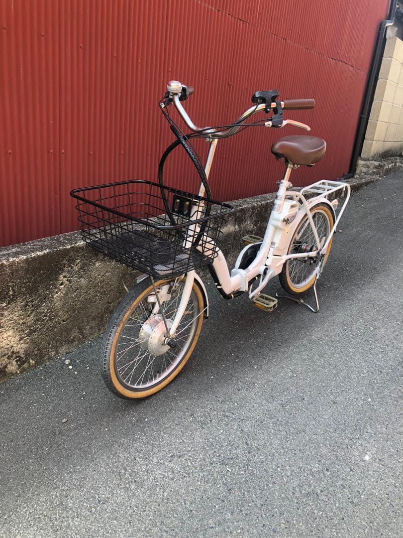 【京都】電動アシスト自転車　テクノロジー21 20インチ　バッテリー充電器付属