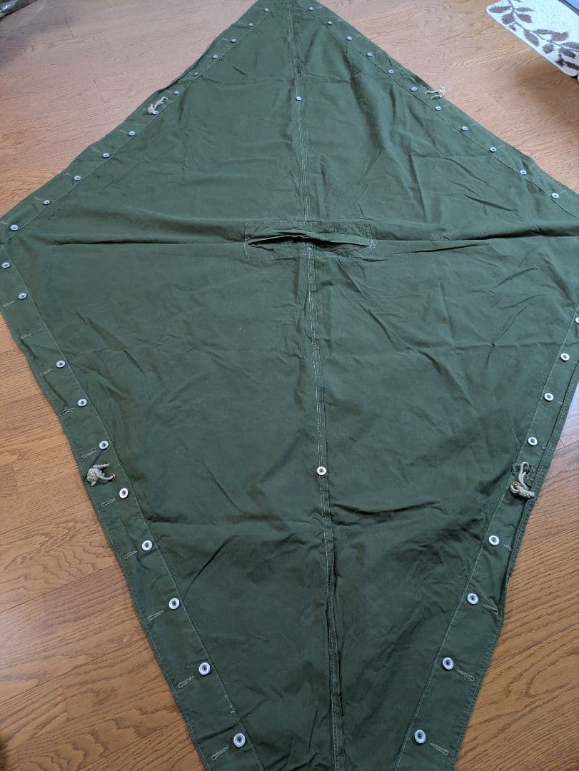 ノルウェー軍幕　2枚組　used