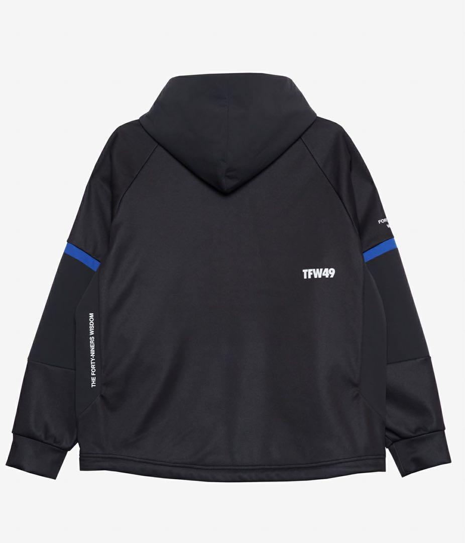 メンズウェア TFW49 FULL ZIP COMBINATION BLOU