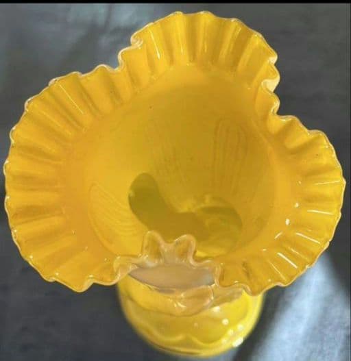 花瓶　フラワーベース　ハンド　アンティーク　オブジェ　レトロ　花器　インテリア