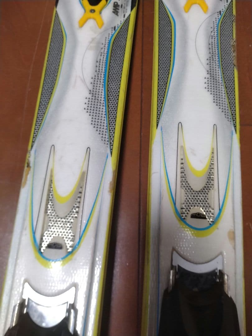 【セミファットスキー☆】174cm　Ｋ２スキー板♪　ツインチップ！