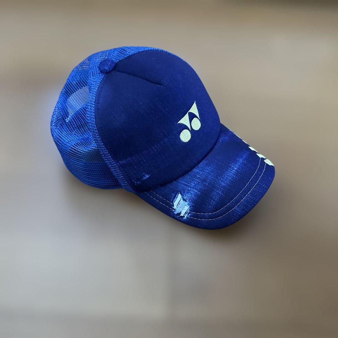 YONEX インターハイ 限定 ALLJAPANキャップ ブルー