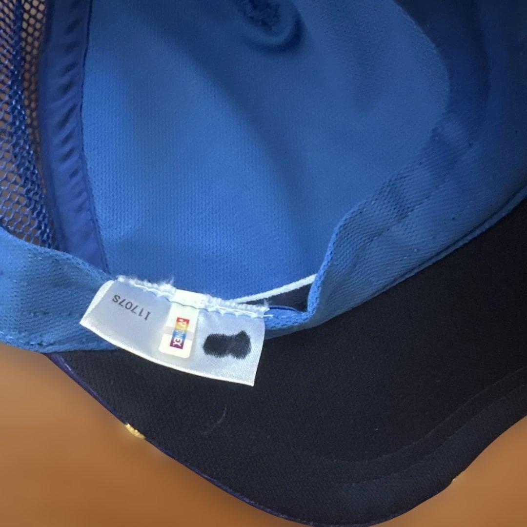 YONEX インターハイ 限定 ALLJAPANキャップ ブルー