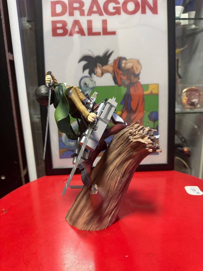 進撃の巨人 ARTFX J リヴァイ　フィギュア　コトブキヤ　欠品あり