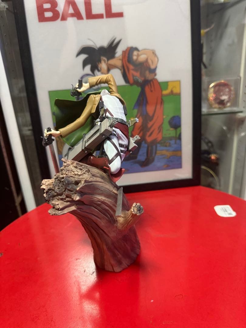 進撃の巨人 ARTFX J リヴァイ　フィギュア　コトブキヤ　欠品あり