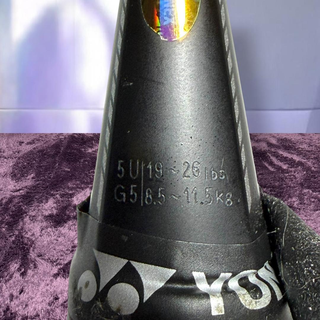 ☆2024年製 YONEX ナノフレア 170 ライト 5U 5G ラケット
