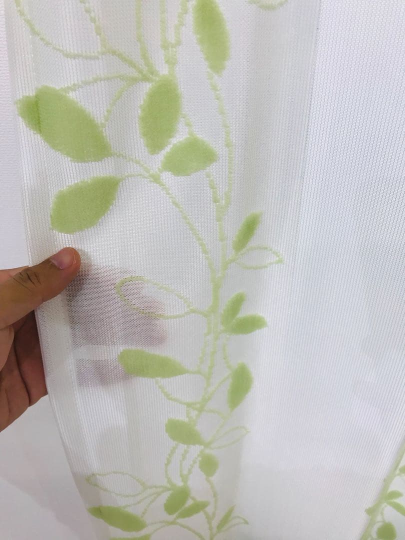 kaorin honwaka　レースカーテン150㎝×227㎝