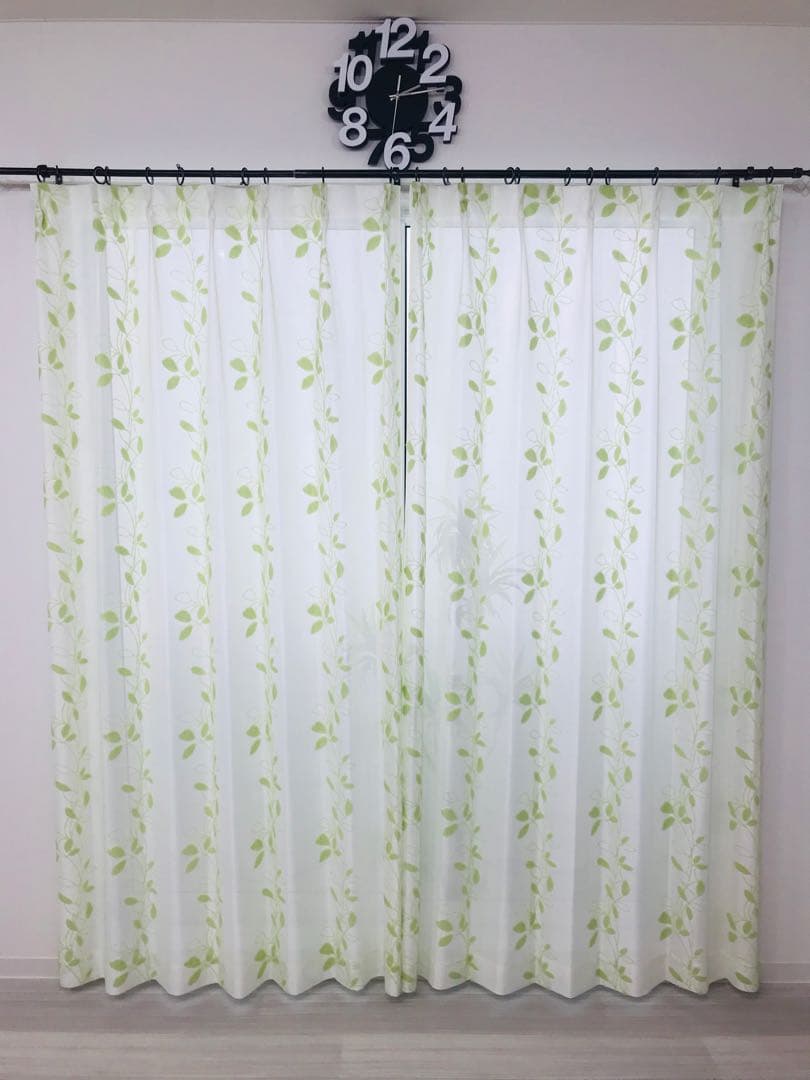 kaorin honwaka　レースカーテン150㎝×227㎝