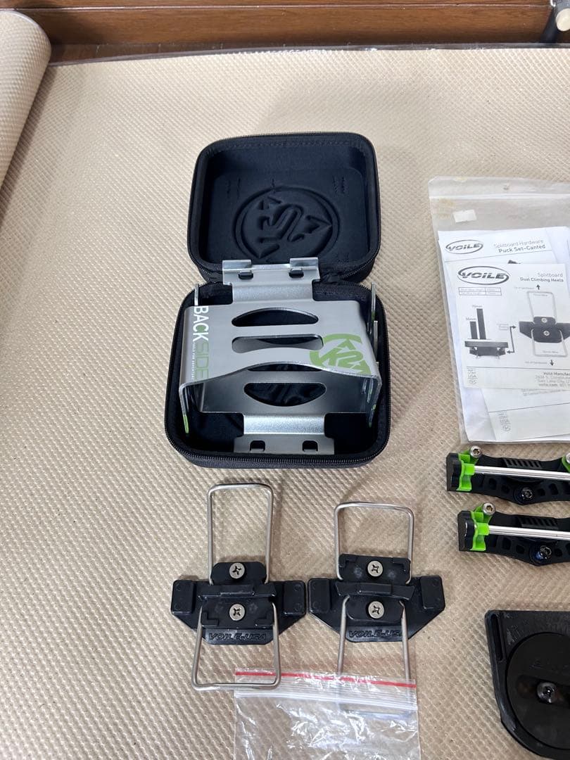 K2 Kwicker BCスノーボードビンディング フルキット　クランポン付き