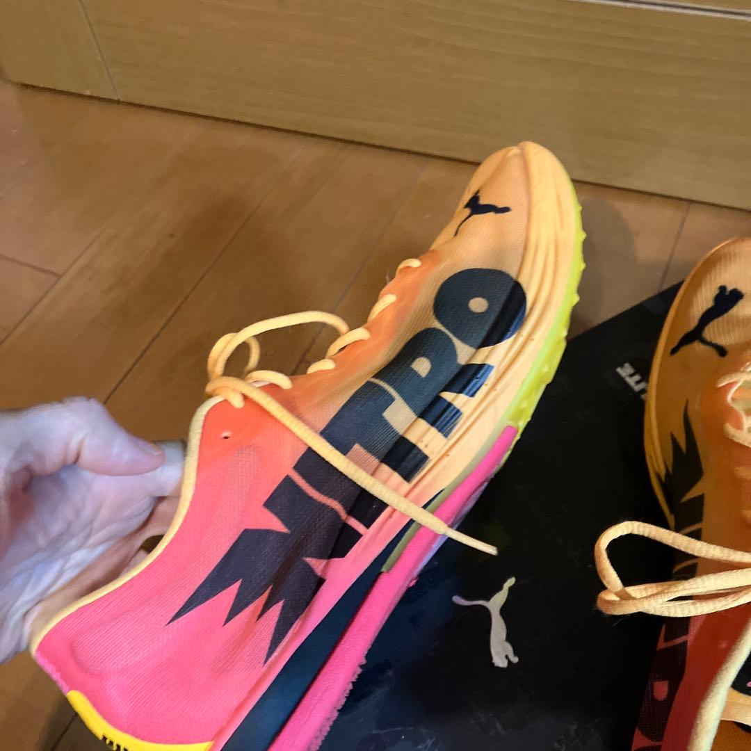 NITRO ELITE スパイクシューズ プーマ 27センチ