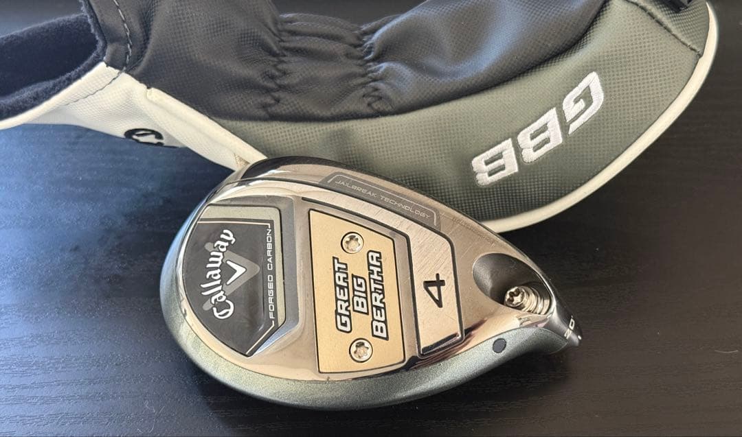 Callaway Great Big Bertha 4番ユーティリティヘッドのみ