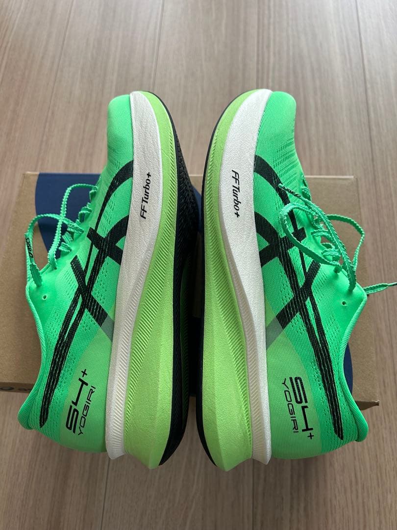 アシックス　S4+yogiri 26.5cm
