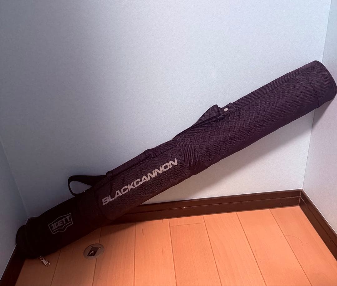 ゼット　軟式バット　ブラックキャノンヒドラ　85cm760g レガシー