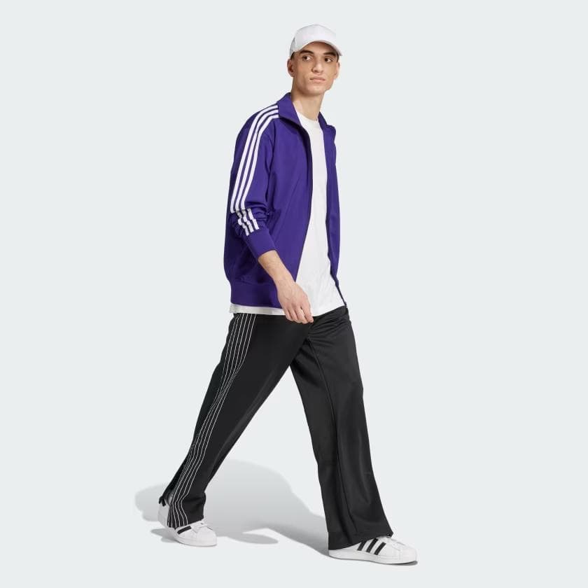 アディダス クラシックス ファイヤーバード トラックトップ パープル