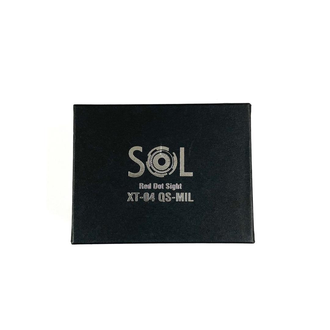 新品 LAYLAX SOL XT-04 QS-MI レッドドットサイト