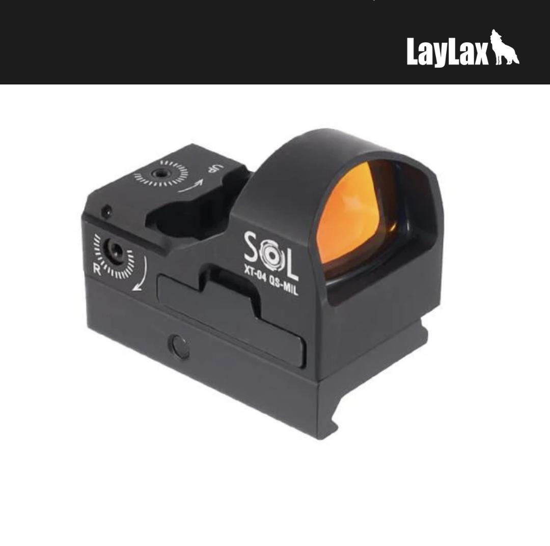 新品 LAYLAX SOL XT-04 QS-MI レッドドットサイト