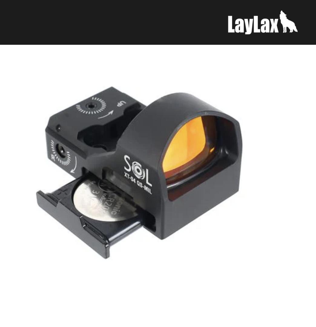 新品 LAYLAX SOL XT-04 QS-MI レッドドットサイト