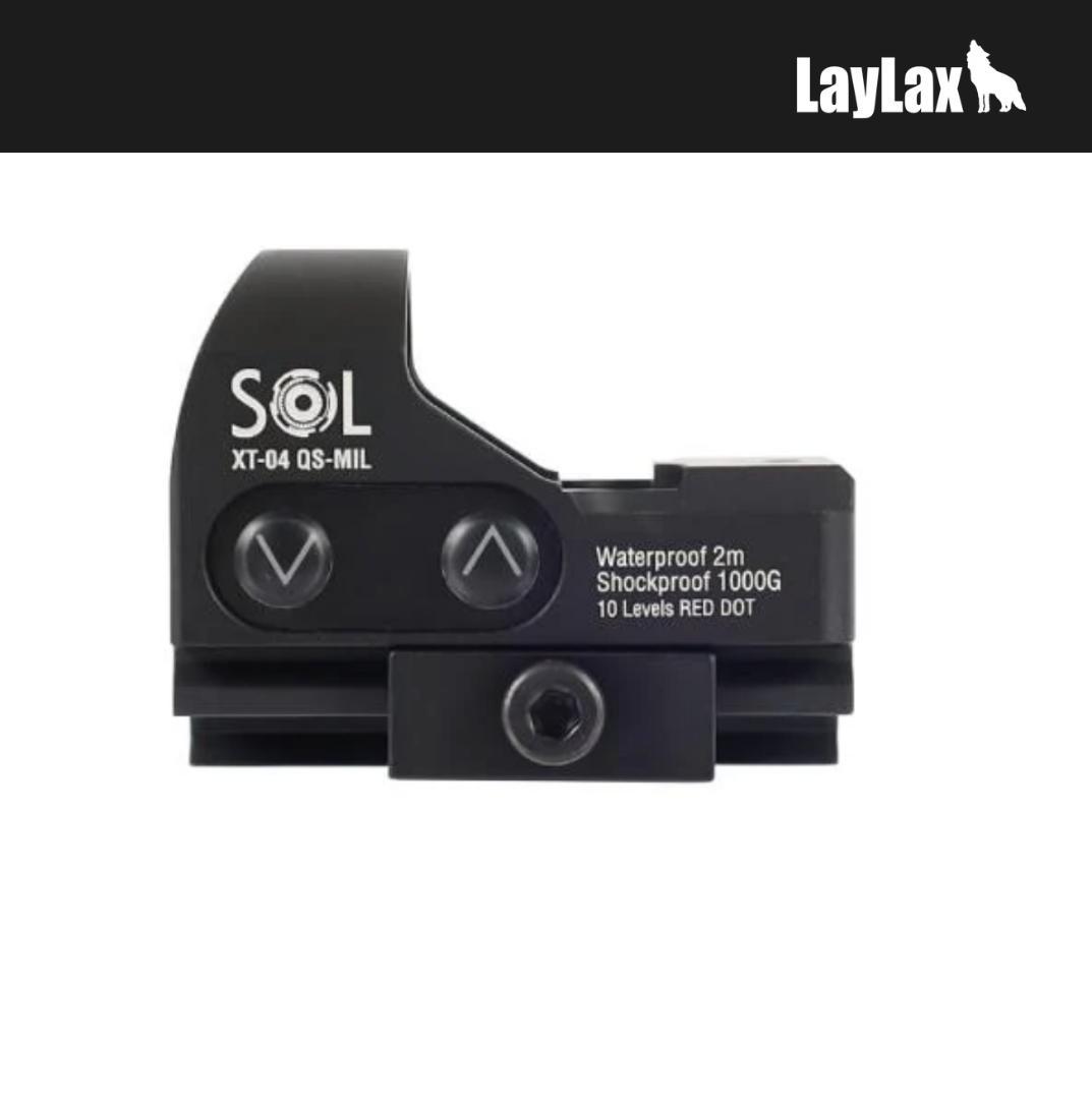 新品 LAYLAX SOL XT-04 QS-MI レッドドットサイト