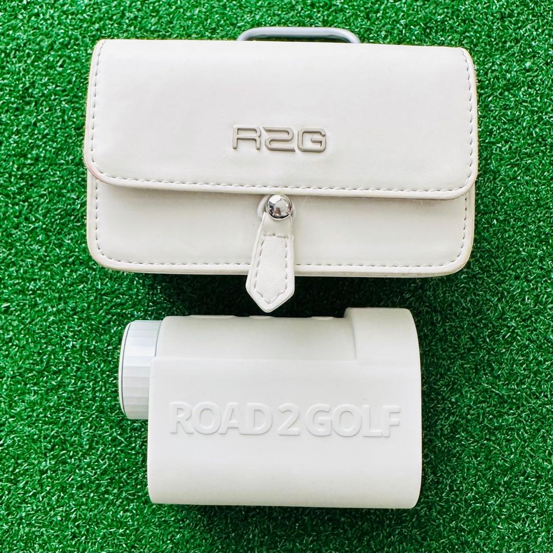 【R2G】MATE HYBRID 距離計　白