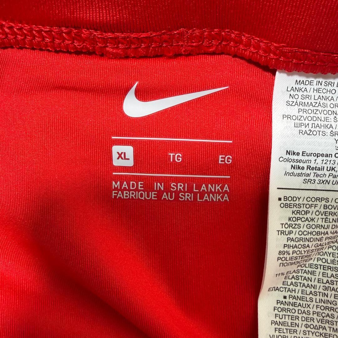 Nike ナイキ 女性用 陸上 レーシングブルマ Red 海外XL