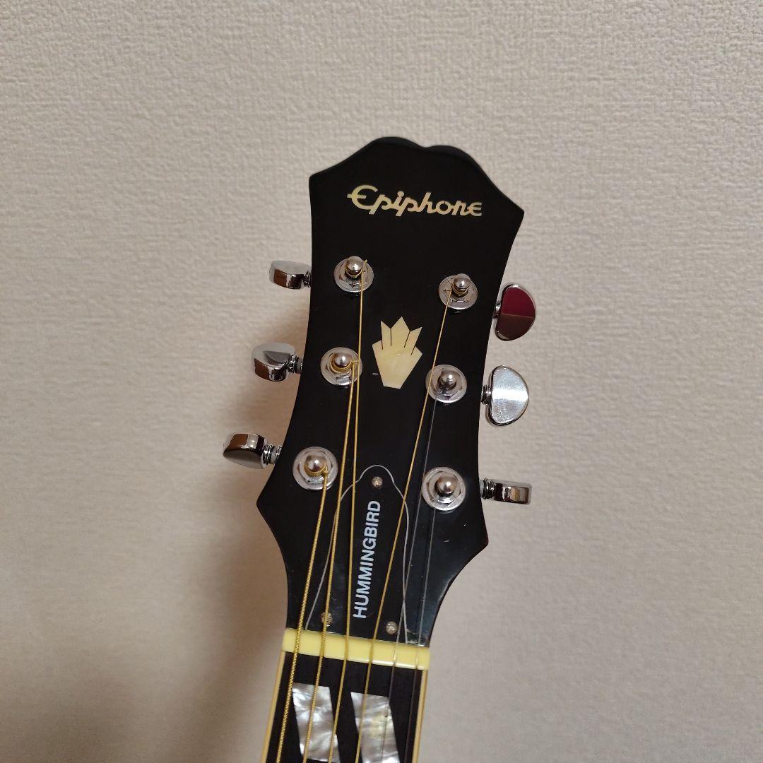 2004年？ Epiphone Hummingbird HS アコギ