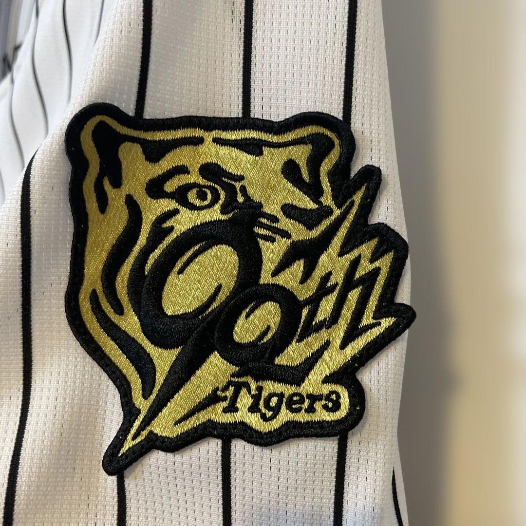夢一心)ホームユニフォーム　才木　35 サイズXO 今シーズンモデル 90