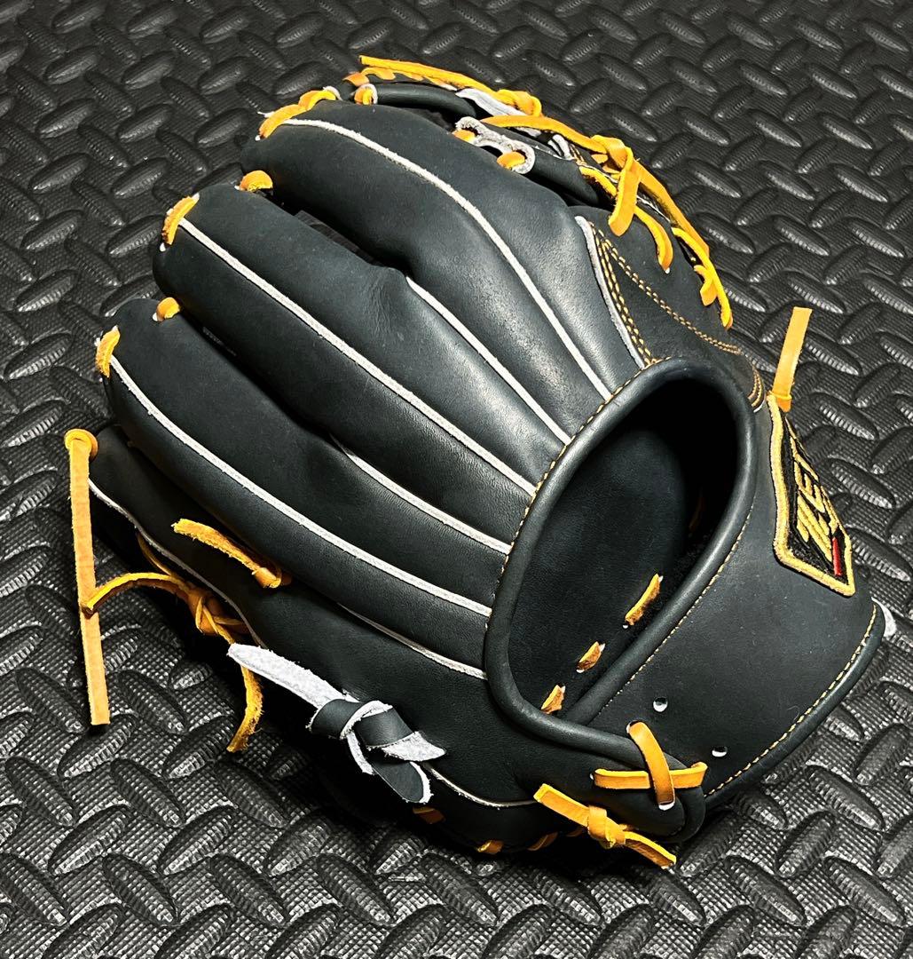 ZETT プロステイタス 軟式 内野手用 グローブ 今宮健太モデル