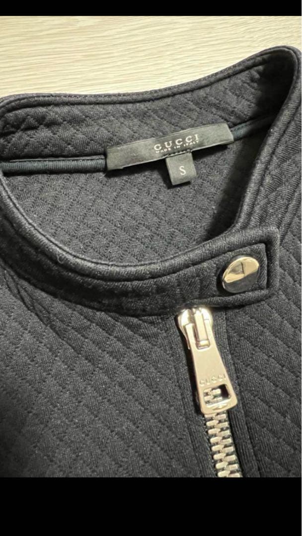 GUCCI グッチ　ブラック ワンピース Sサイズ ゴルフ