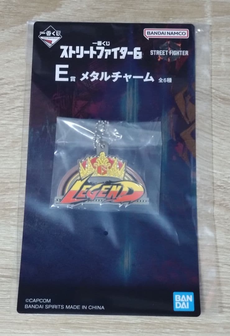 ストリートファイター6 一番くじ フィギュア