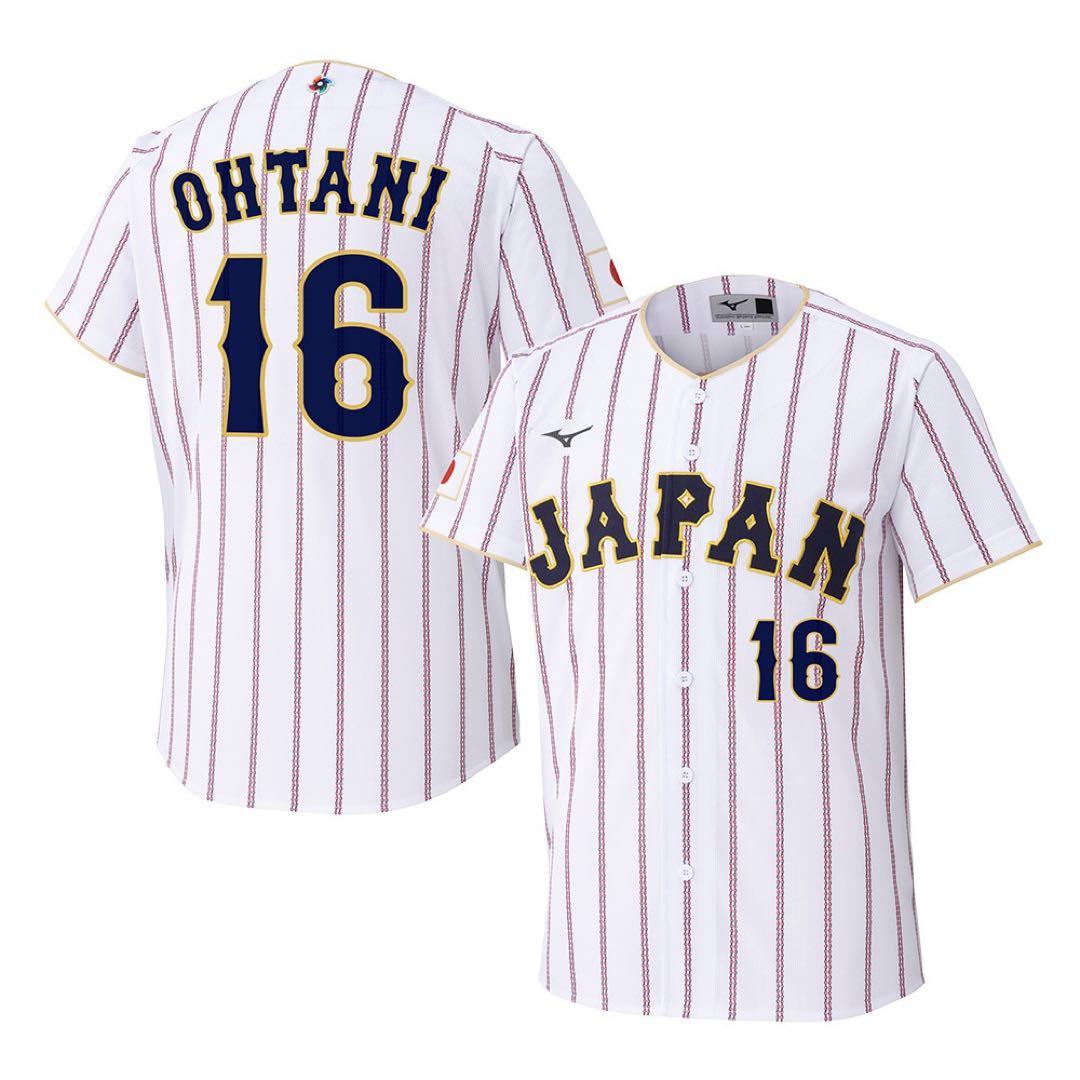 【新品 正規品】L 大谷翔平 ホーム レプリカユニフォーム WBC 2026