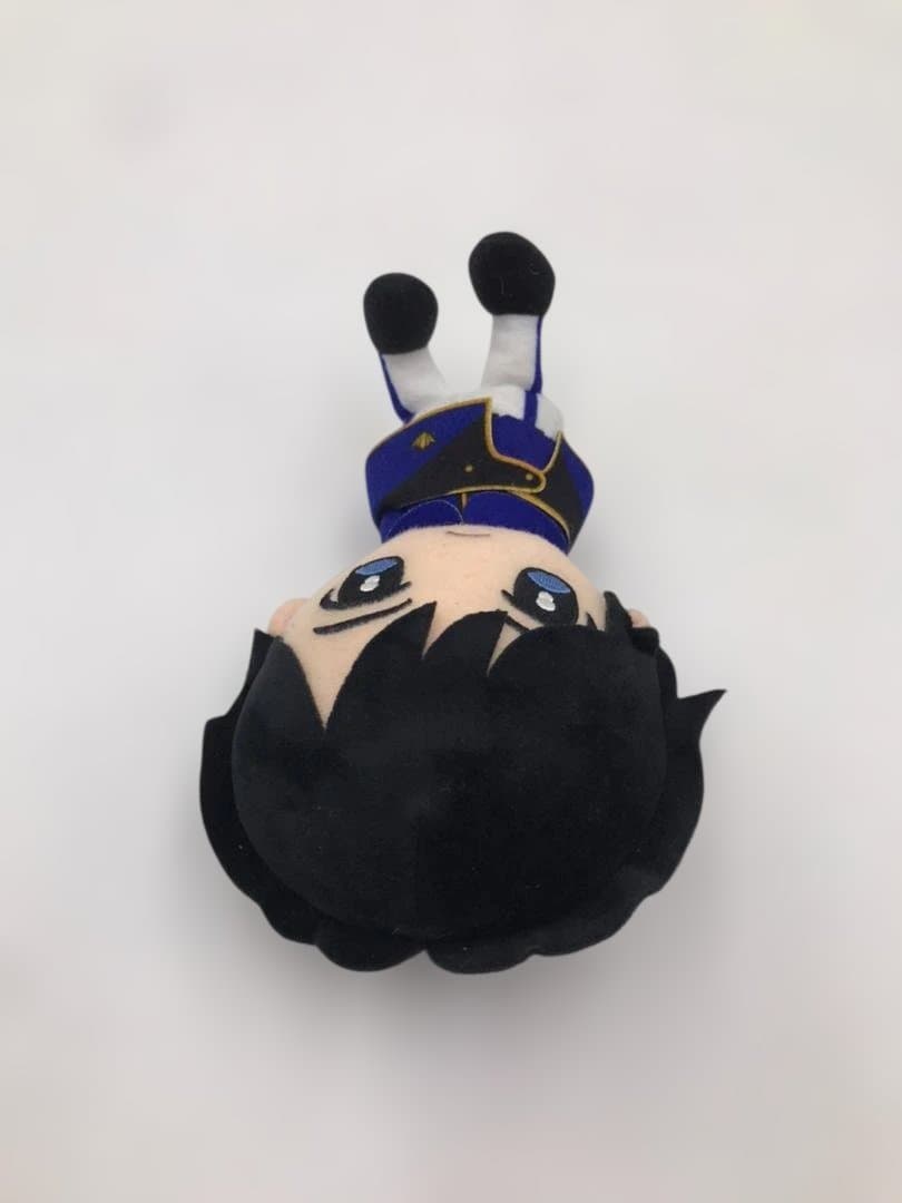 キラメイブルー 押切時雨 ぬいぐるみ キラメイジャー 水石亜飛夢　中古品