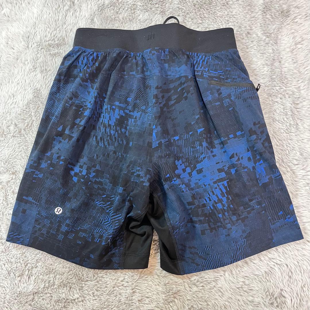 激レア ルルレモン lululemon ハーフパンツ インナー付き ヨガ