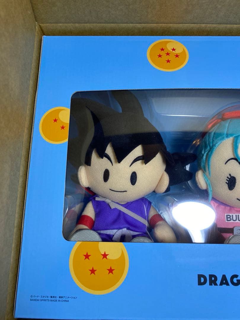 ドラゴンボール プラッシュ vol.1 4体セット