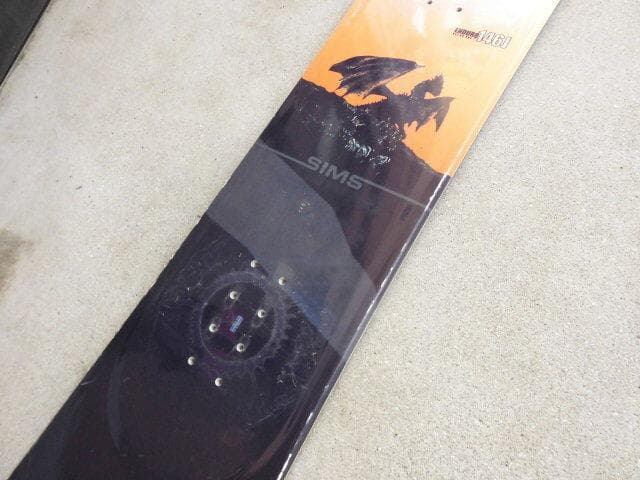 SIMS シムス スノーボード 146cm / 板 スノボ