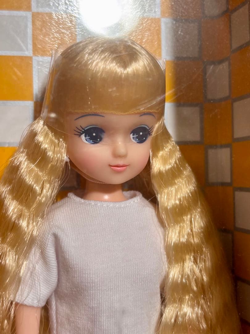 リカちゃんキャッスル LICCA 22cm お人形教室 きらちゃん ロング
