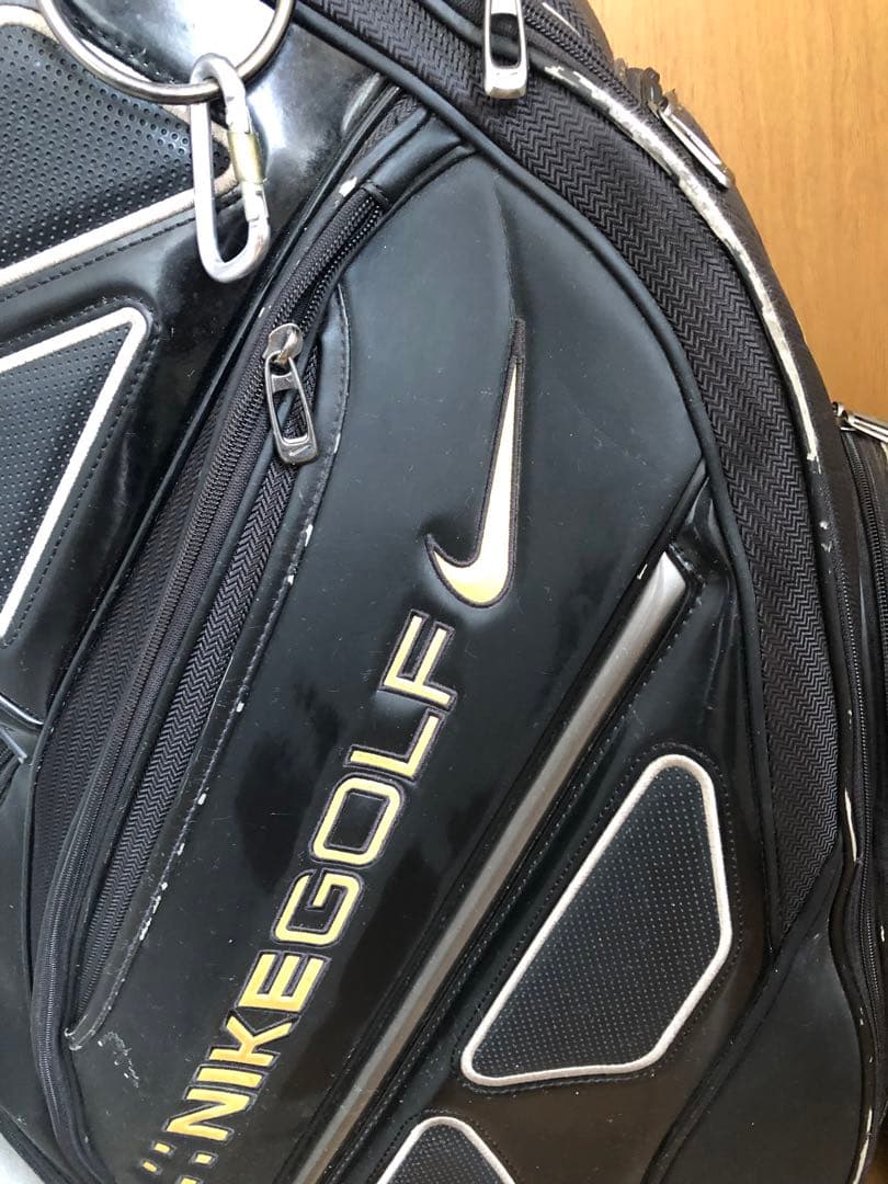 【送料込み】廃盤　高級キャディバッグ　NIKE GOLF ナイキゴルフ　激安