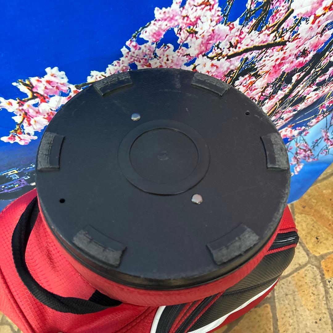 寶BX-1234 PUMA プーマ キャディバッグ 軽量 レッド/ブラック