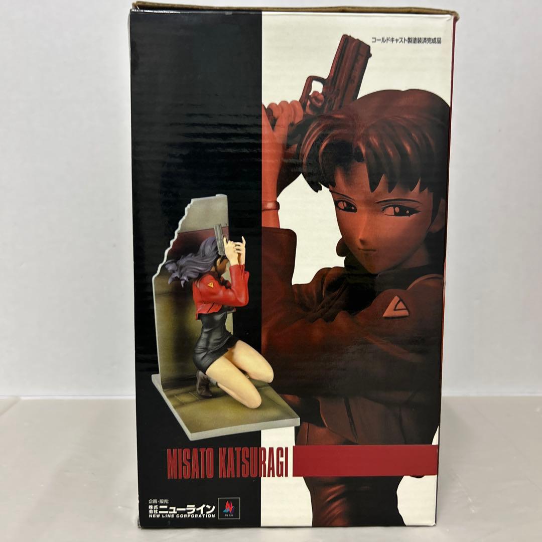 ニューライン 1/6 葛城ミサト 劇場ver. コールドキャスト製【開封品】