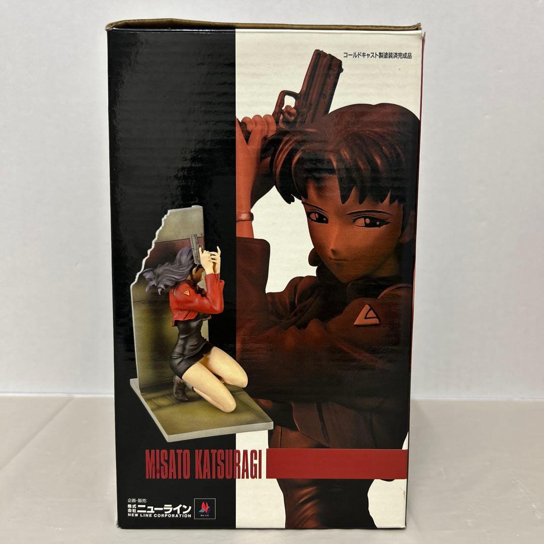 ニューライン 1/6 葛城ミサト 劇場ver. コールドキャスト製【開封品】