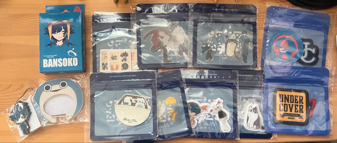 Eveグッズまとめ