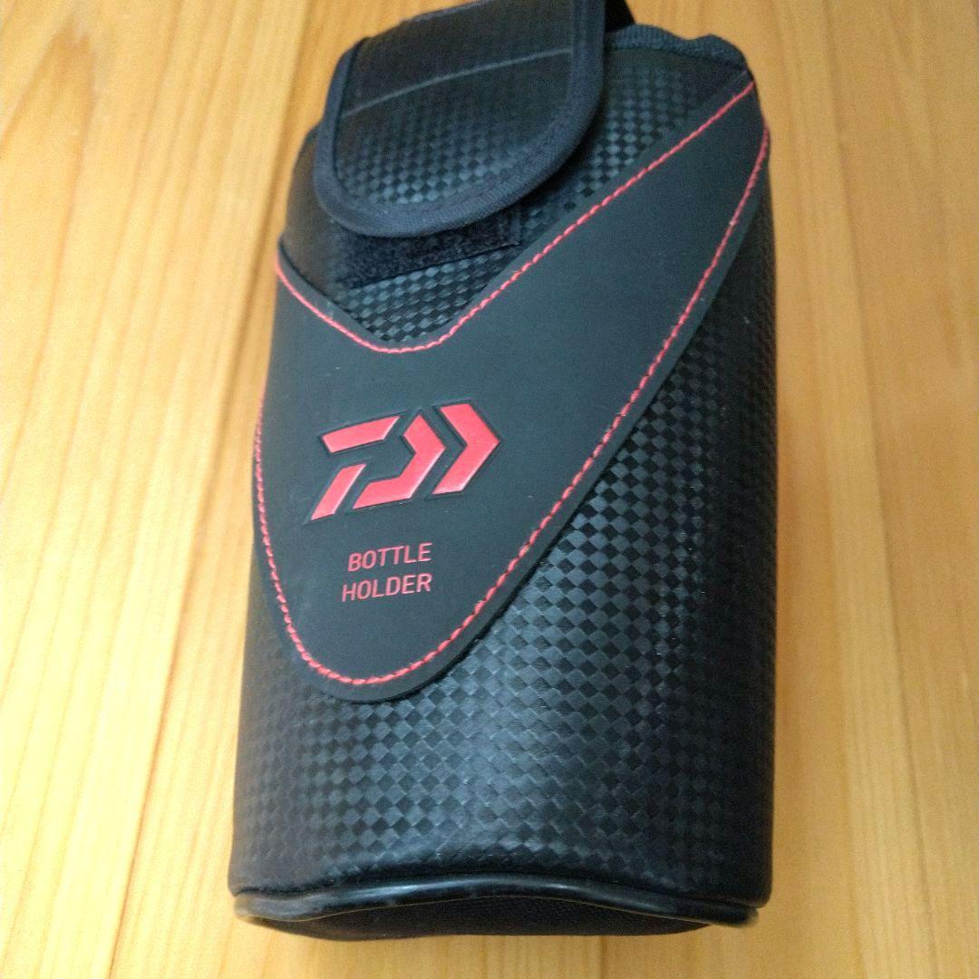 Daiwa SPECIAL フィッシングベルト&ボトルホルダー ブラック/レッド