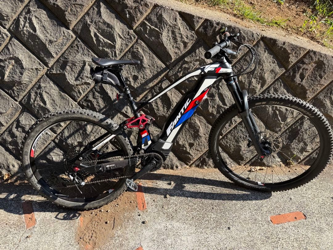 Fantic MTB電動アシスト自転車 スポーツタイプ