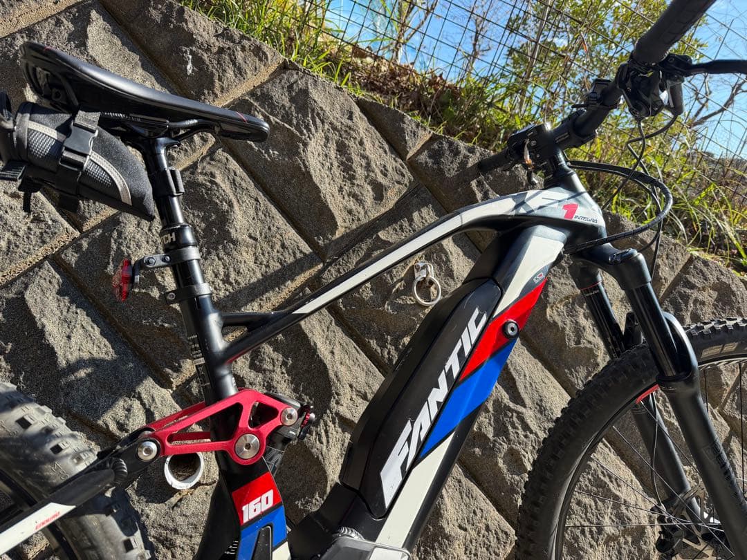 Fantic MTB電動アシスト自転車 スポーツタイプ
