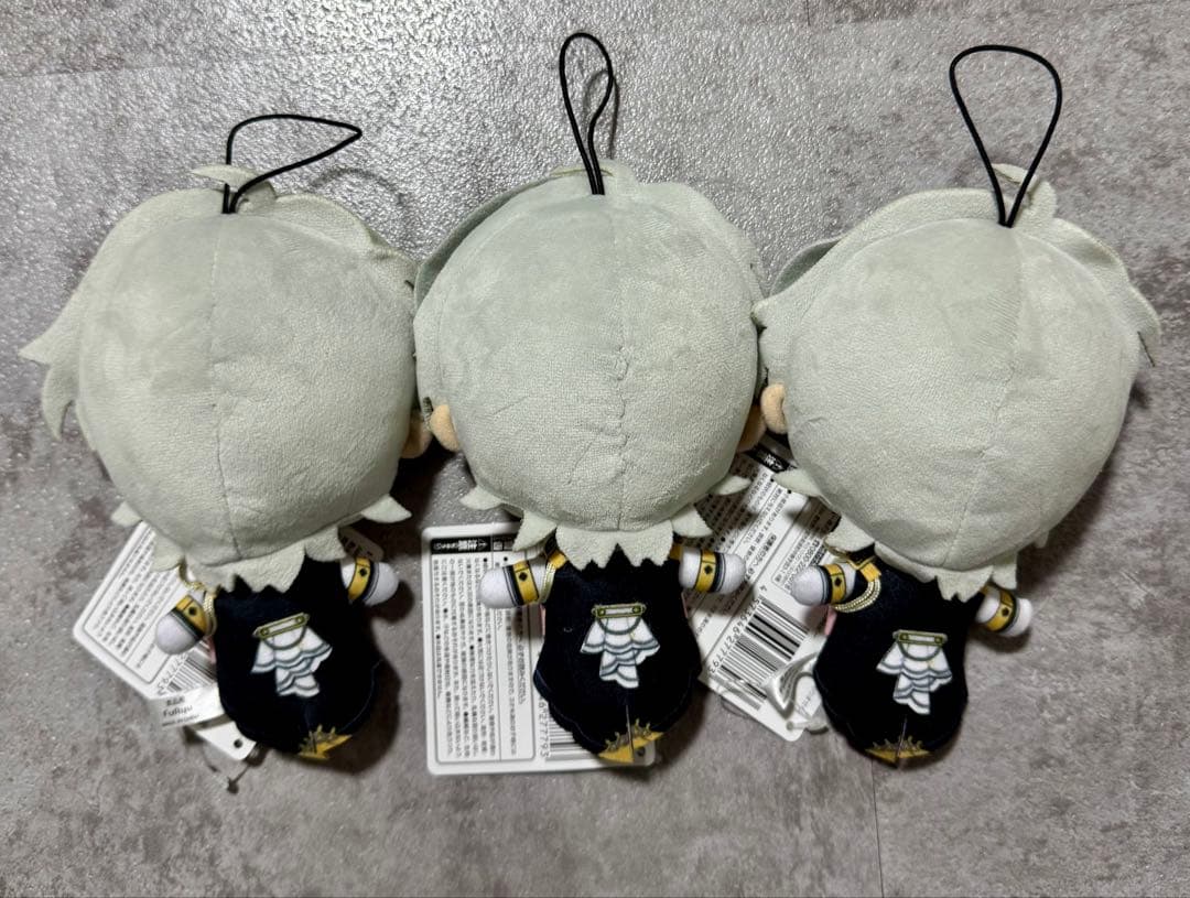 ③ カンナ 新衣装 ぬいぐるみ ×3つセット あんスタ