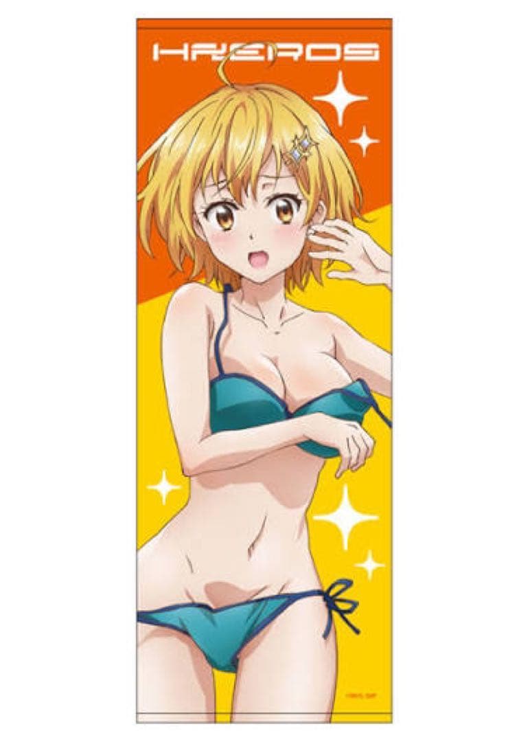 ド級編隊エグゼロス 星乃雲母 スポーツタオル 2種セット