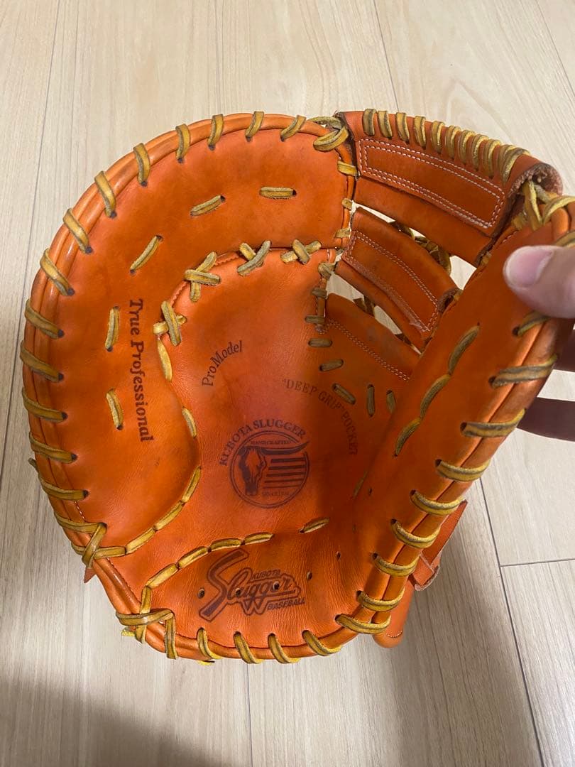 久保田Slugger Aggressive軟式オーダーグローブ‼️ グラブケース付